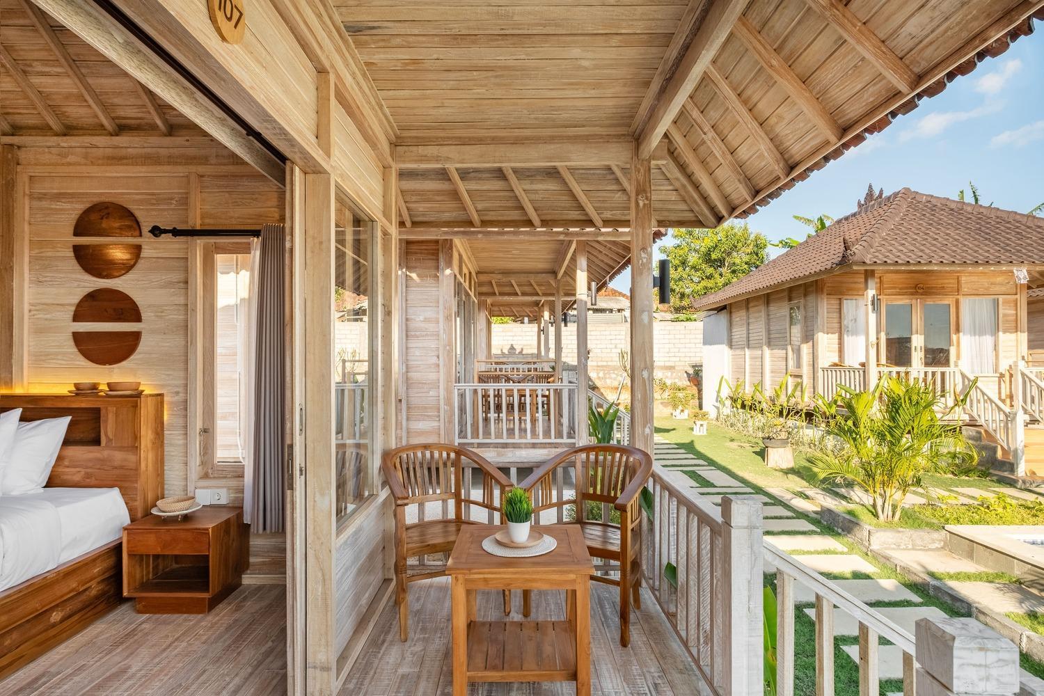 Cove D Ancak Villa And Bungalow Унгасан Экстерьер фото