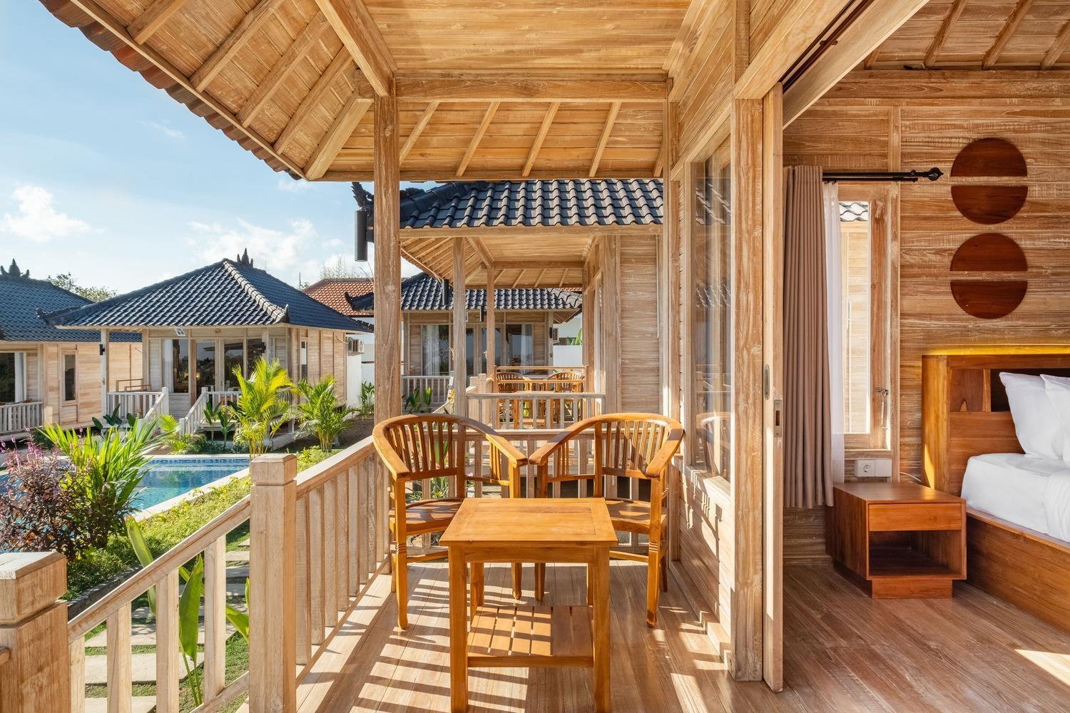Cove D Ancak Villa And Bungalow Унгасан Экстерьер фото