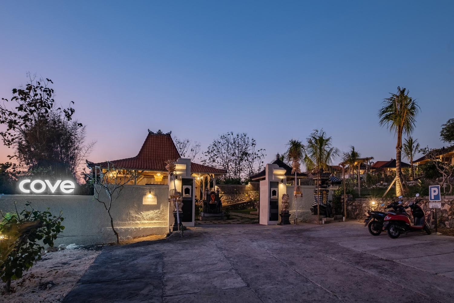 Cove D Ancak Villa And Bungalow Унгасан Экстерьер фото