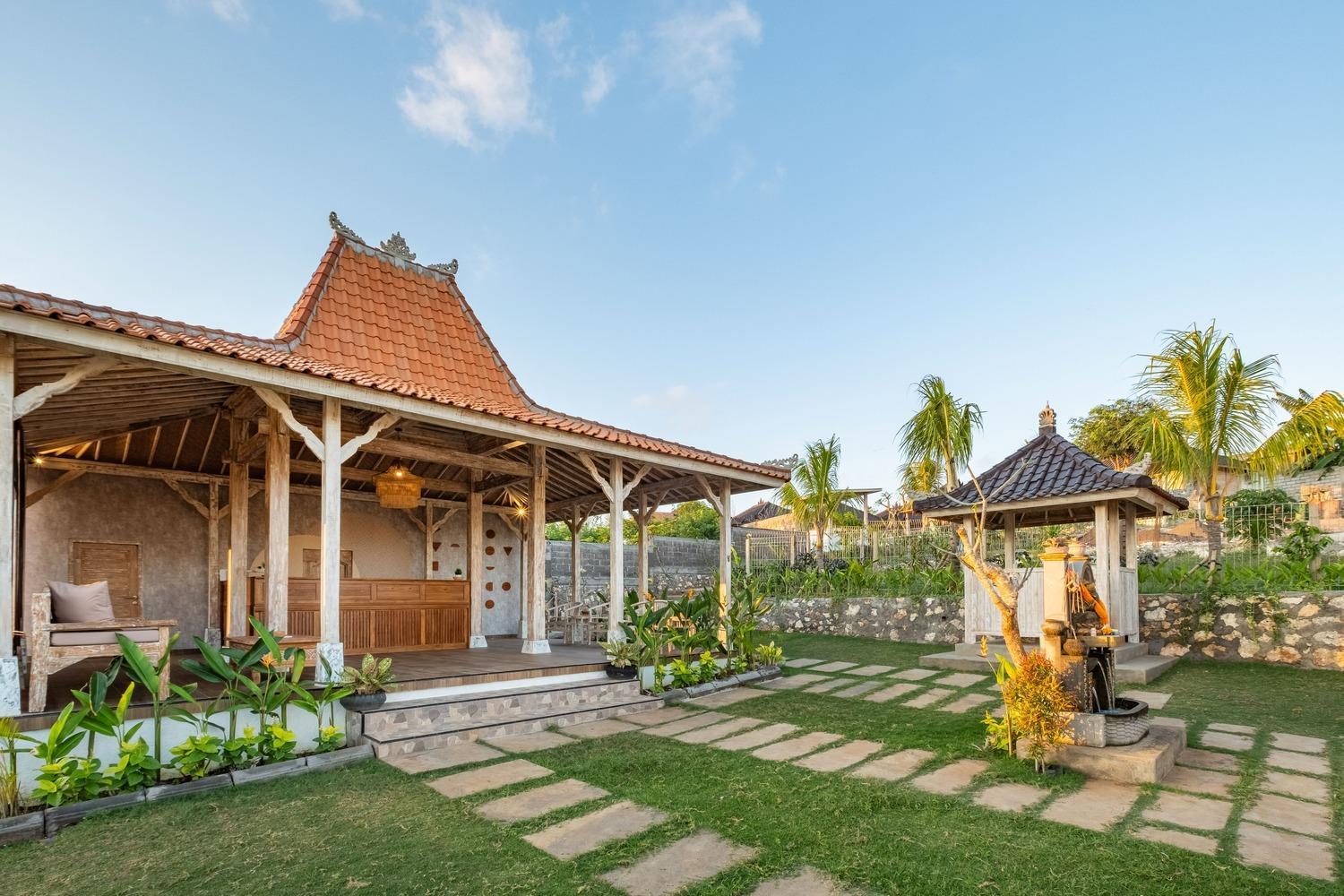 Cove D Ancak Villa And Bungalow Унгасан Экстерьер фото