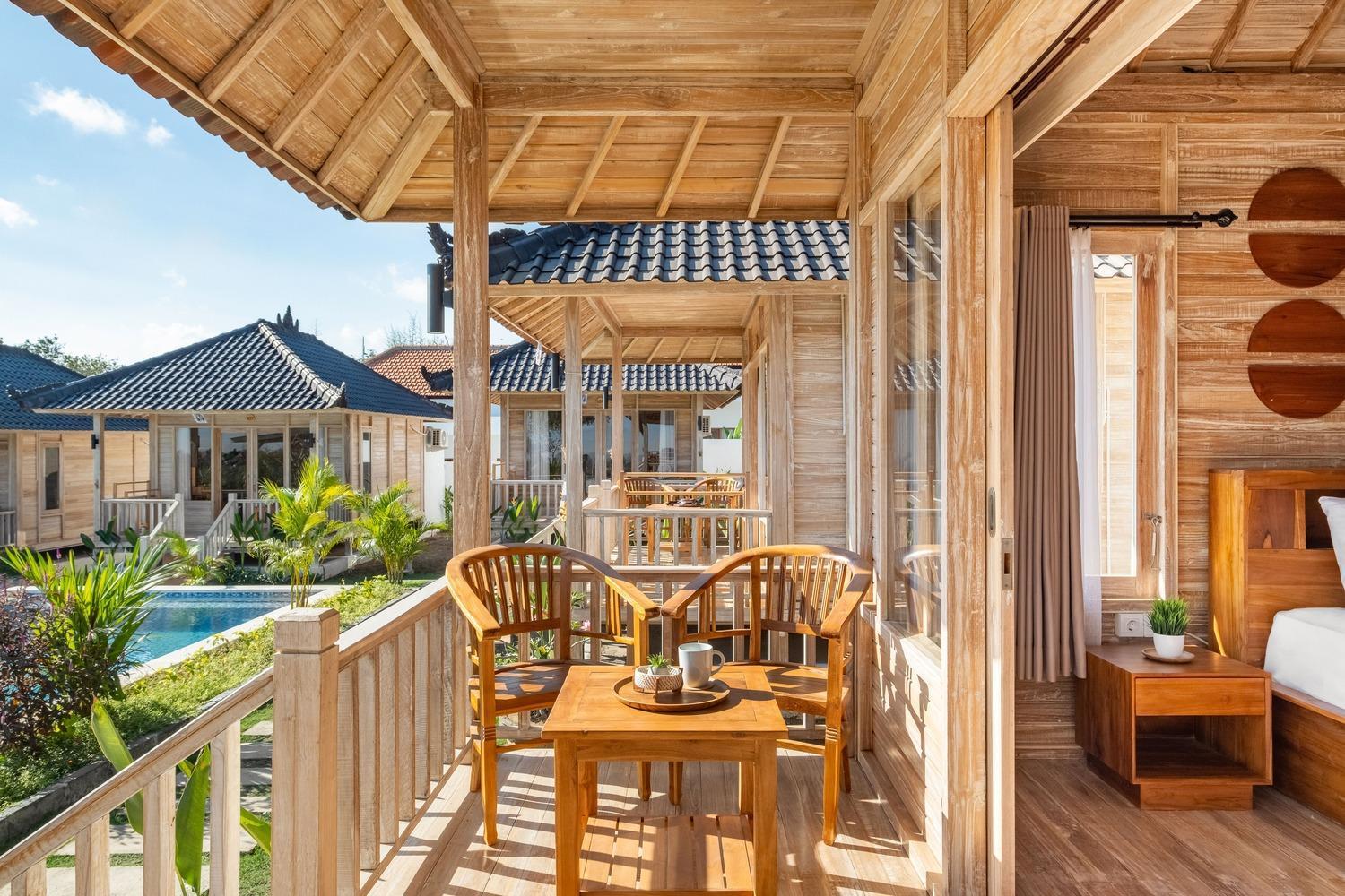 Cove D Ancak Villa And Bungalow Унгасан Экстерьер фото